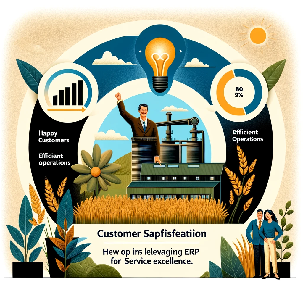 Enhancing Customer Satisfaction in Rice Mills with ERP-Driven Insights - Cover Image